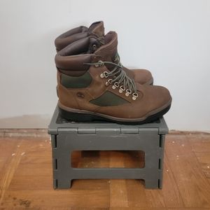 MEN'S TIMBERLAND 6-INCH FIELD BOOTSBeef & Broccoli